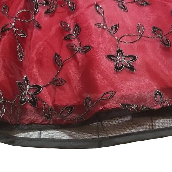 Little Girls Formal Embroidered Dress - Picture 5 of 10